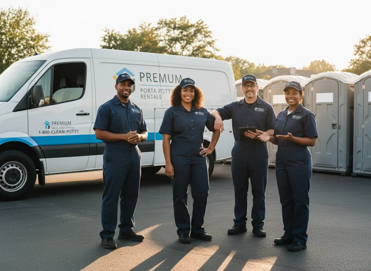 VIP Portable Toilets company in Jena, LA